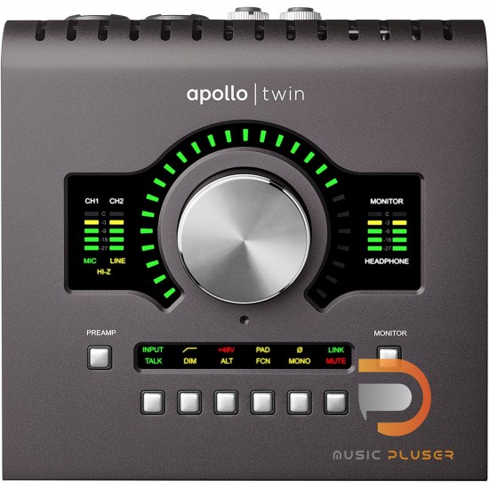 Universal Audio Apollo Twin X QUAD Heritage Edition (Desktop/Mac